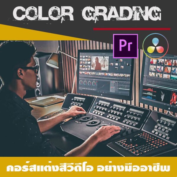 Creative Color Grading  Course